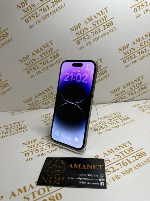 NDP Amanet Braila Iphone 14 Pro(57484)
