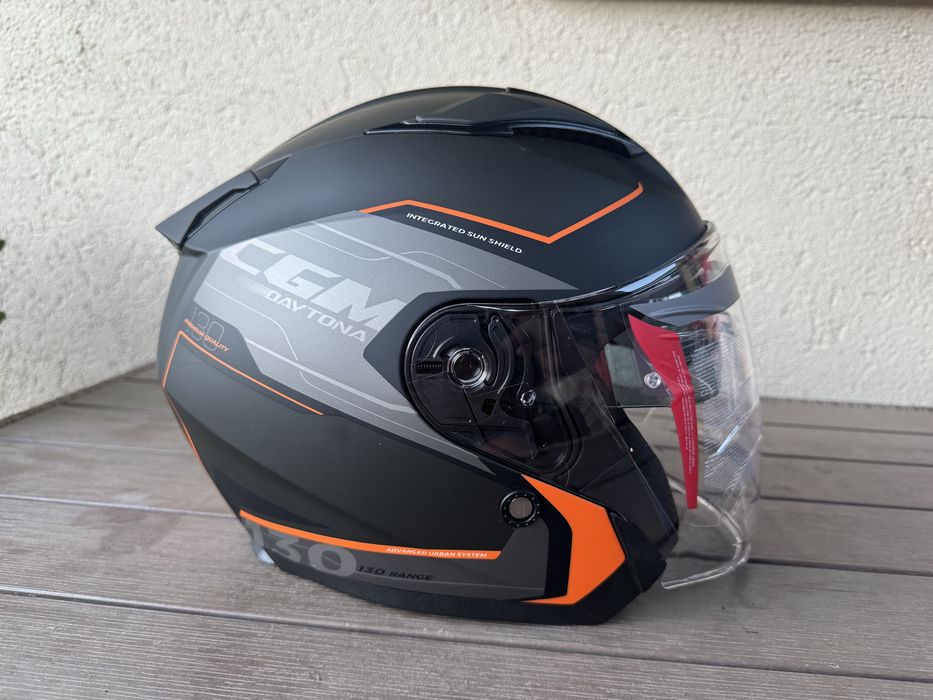 Casca moto open face CGM Daytona , marimea L , NOU