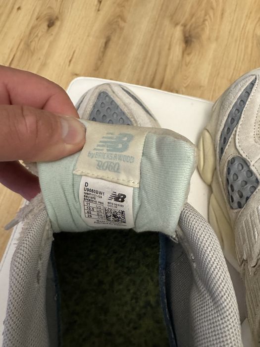Уникални маратонки New Balance 9060 номер 45