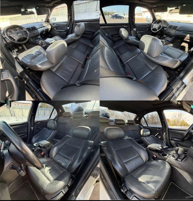 Vând BMW e46 320i 2.2 Benzina+GPL 170hp