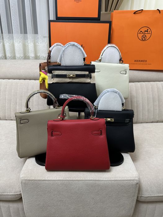Geanta Hermes Kelly 25 Piele Naturala