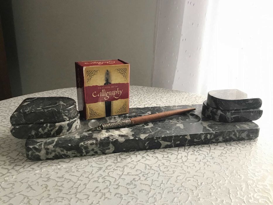Set birou caligrafie