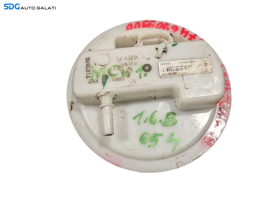 Pompa Combustibil Rezervor cu Sonda Litrometrica Dacia Logan 2 1.2 1.4 1.6 Benzina 2012 - 2018 Cod 8200704685 09746909900 [N4017]