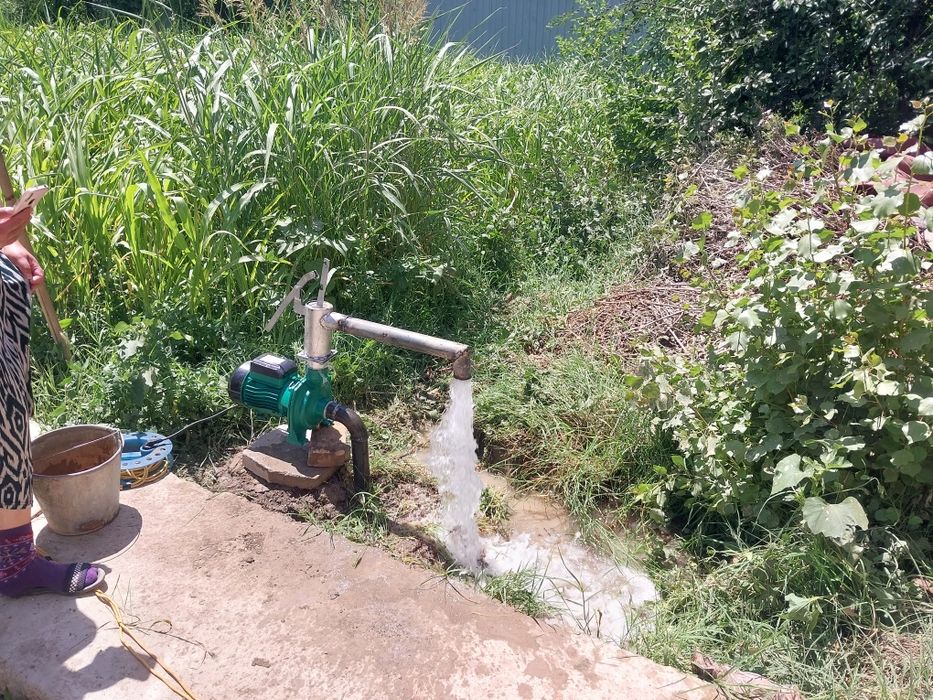 suv nassoslarini urnatib berish xizmati