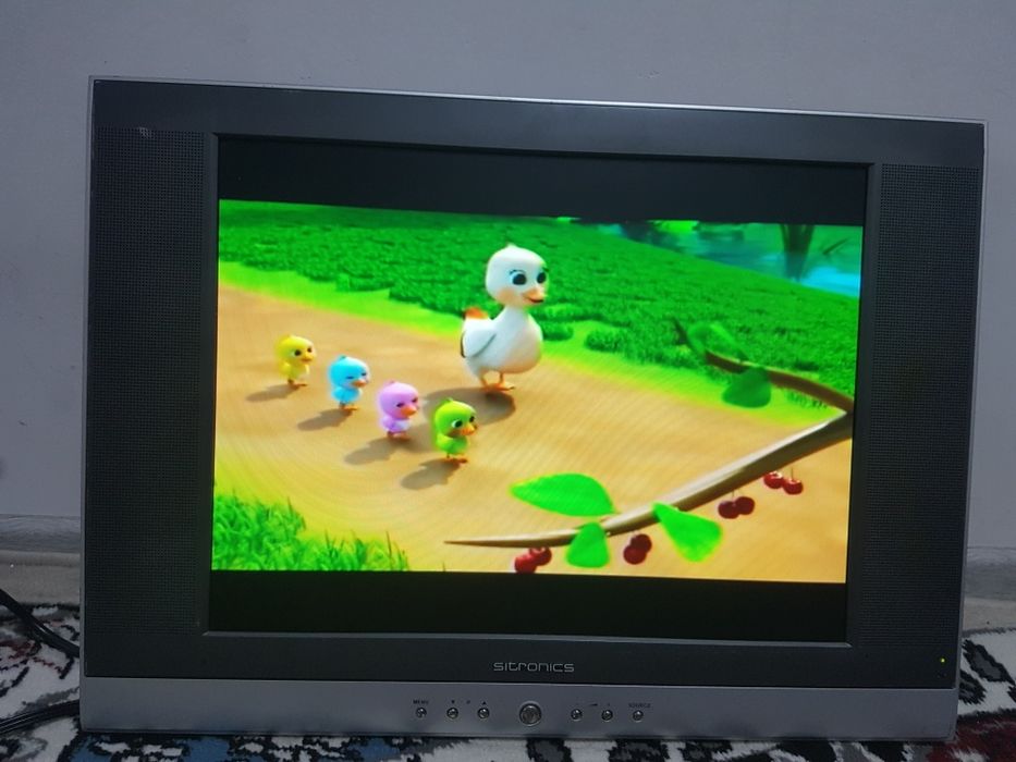 Sitronics televizor sotiladi, SMART Google TV  BOX tuner bilan