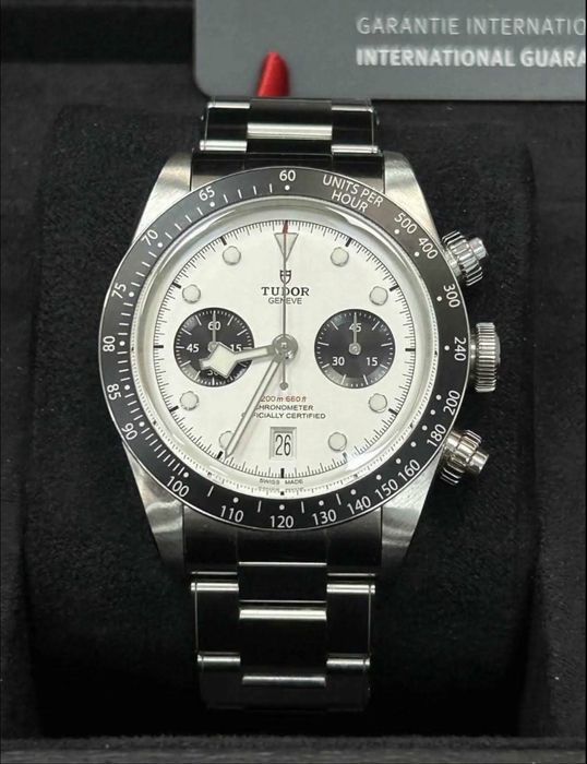 Tudor Black Bay Chronograph Panda