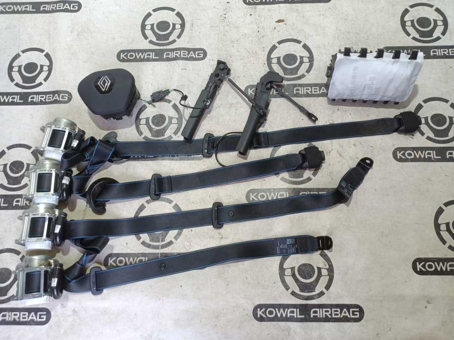 Renault AUSTRAL plansa bord HUD - centuri de siguranta - kit AIRBAG