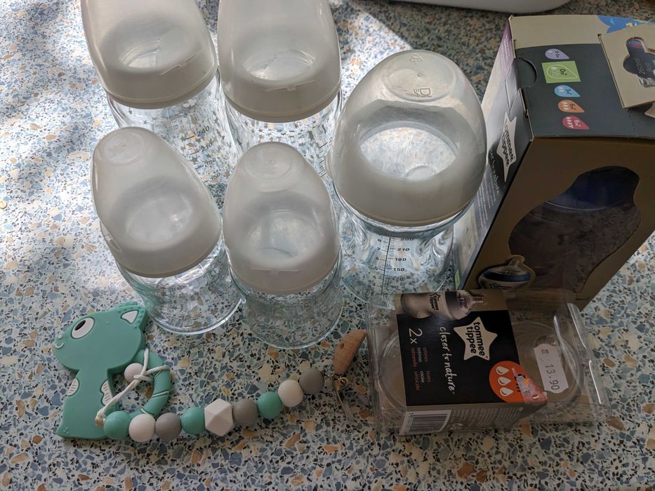 Стерилизатор Cangaroo и шишета NUK, Chicco, Tommee Tippee