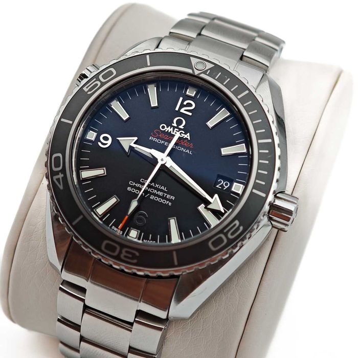 Omega Seamaster Planet Ocean 600m