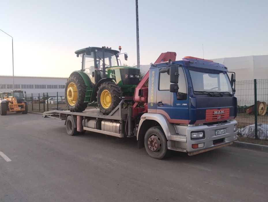 Эвакуатор манипулятор