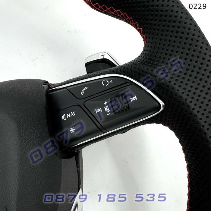 Карбон S line спорт волан Audi A1 A3 A5 A6 A7 A8 TT Q3 Q5 Q6 Q7 Q8