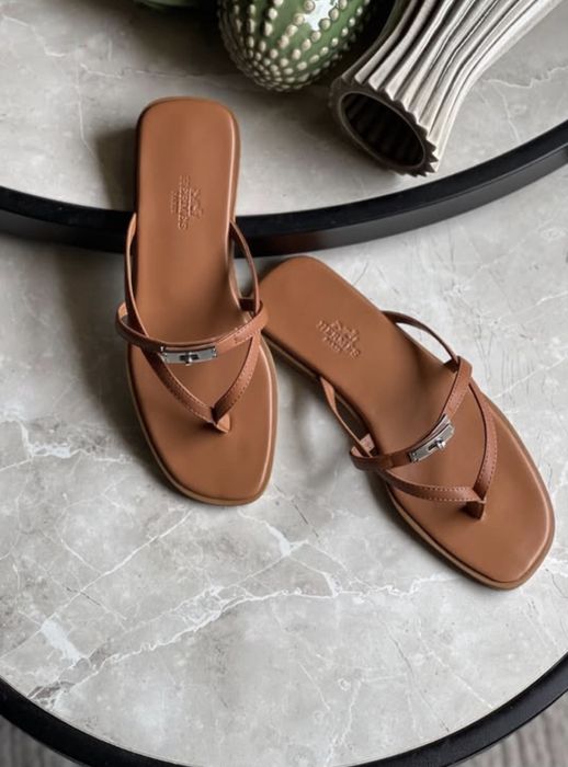 Дамски чехли Hermes