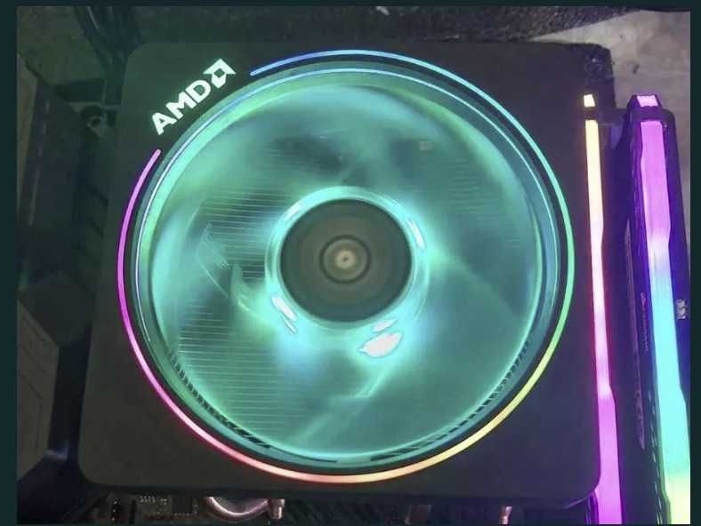 Wraith PRISM RGB cpu cooler , AM4, AM5