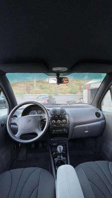 Chevrolet Matiz.