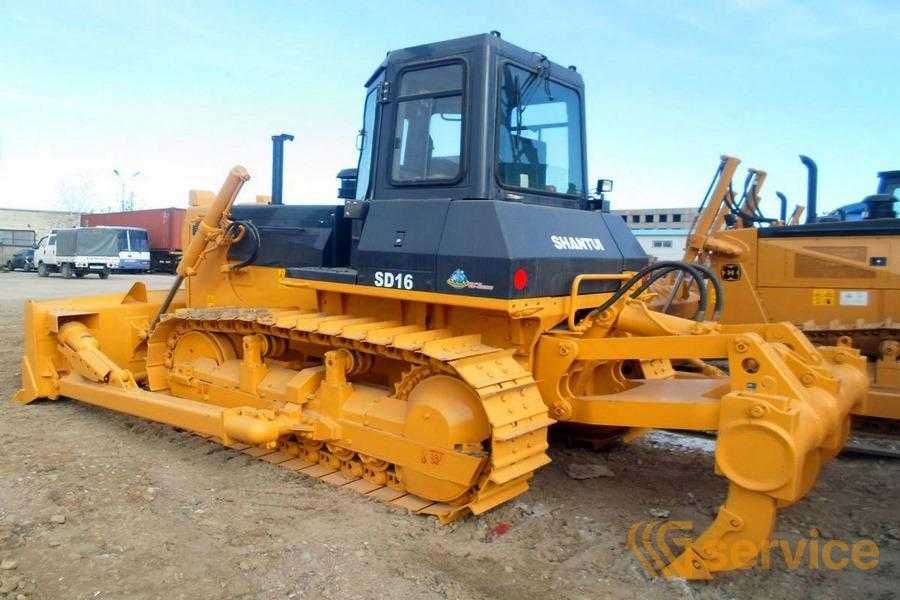 Бульдозер SHANTUI SD16