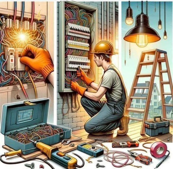 Elektrik santexnik xizmati 24/7
