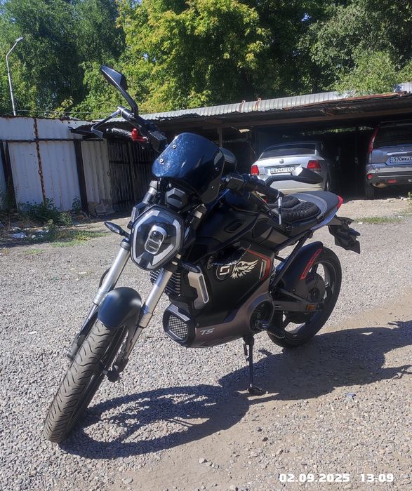Срочно продам электромотоцикл SUPER SOCO TS