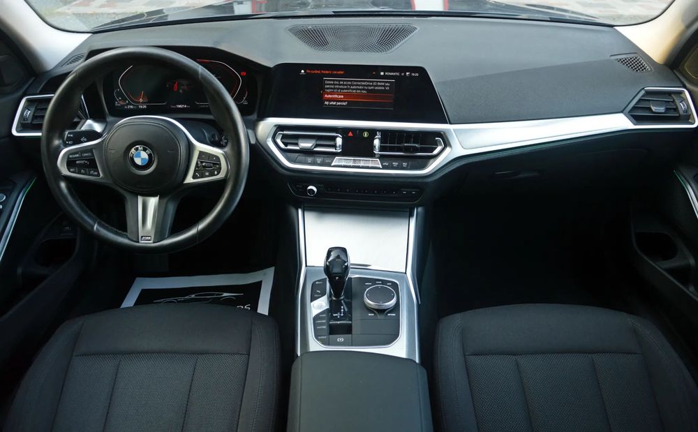 BMW Seria 3 2020 diesel, 17.170 € — imagine 5