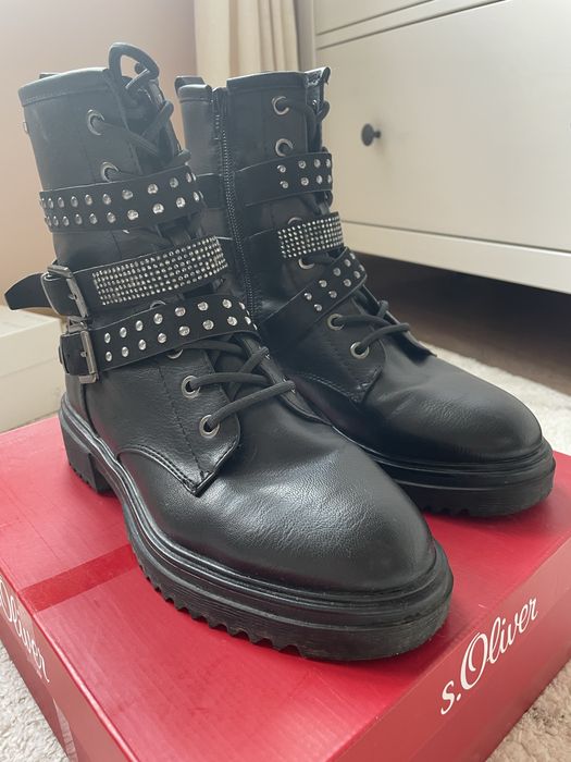 Боти от еко кожа