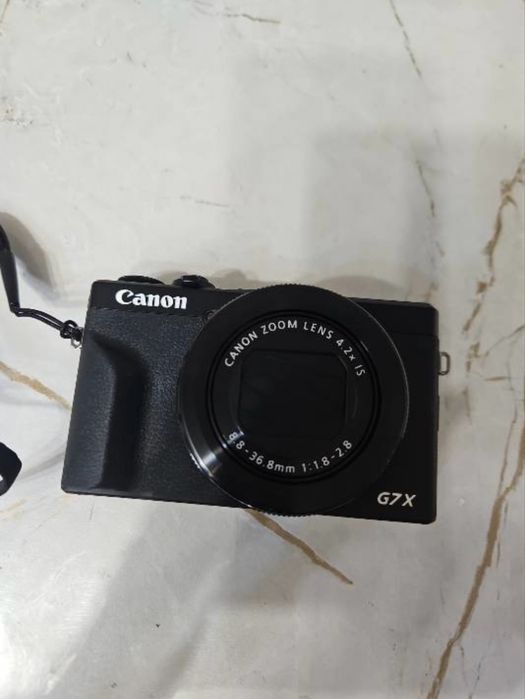 Аренда Canon G7 X iii