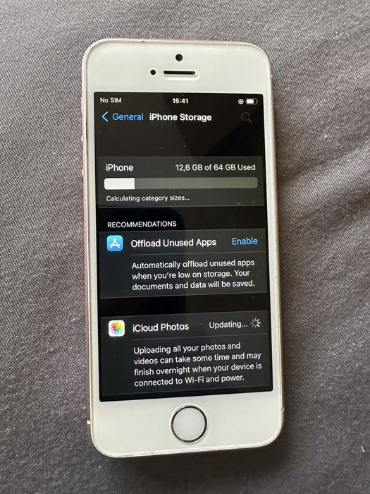 Iphone SE 2016 64 gb