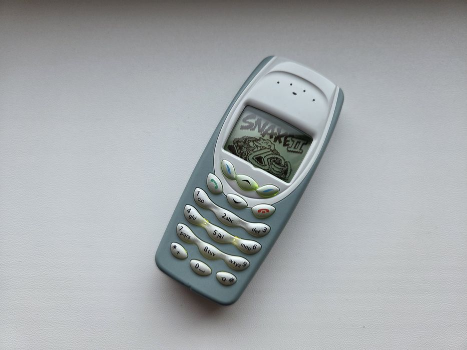 Nokia 3410 - telefon de colectie