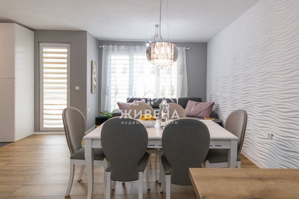 Дава се под наем Двустаен апартамент в Варна, Чайка - 73 кв.м за 800 € - Снимка #5