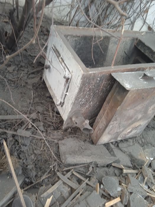 Продам печку топливный котёл