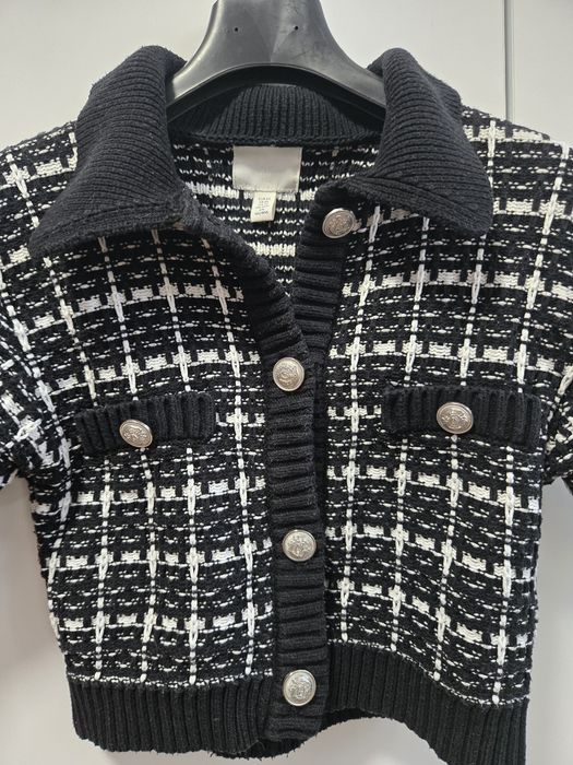 Къса жилетка H&M