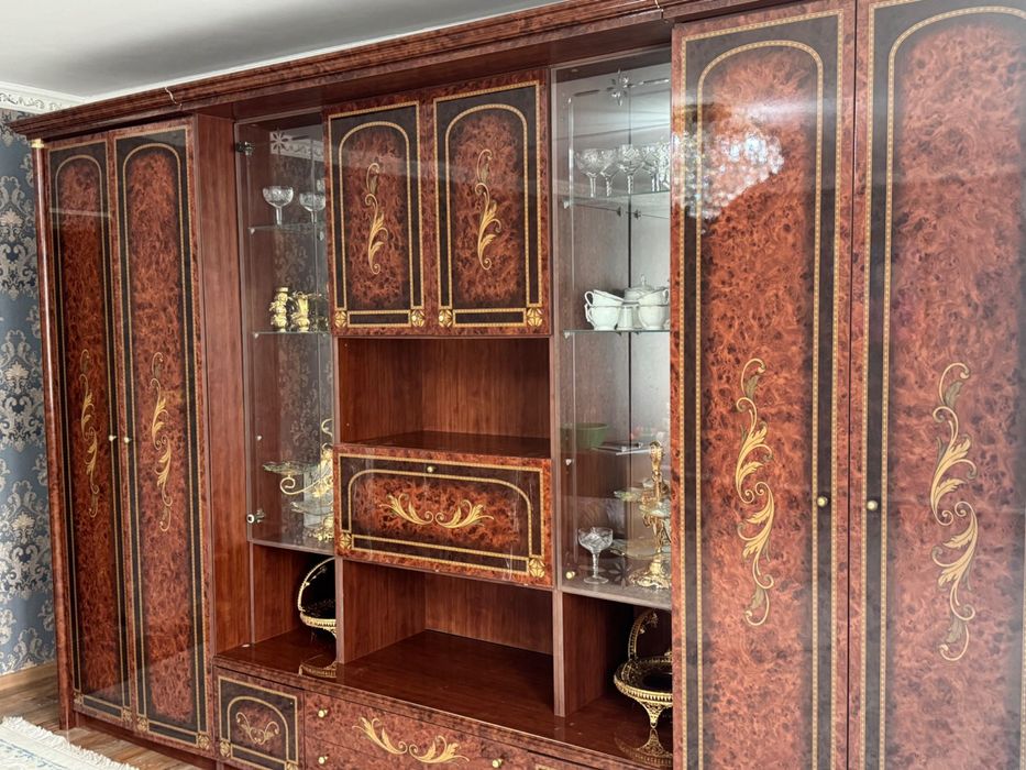 Гостинная стенка  мебель