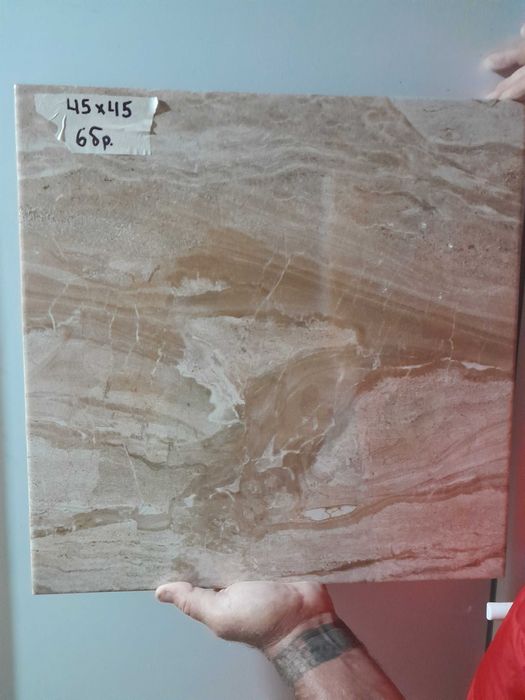 Терекот полиран и терекот тип ламинат