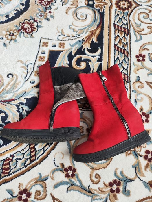 Сапоги зимние европейка