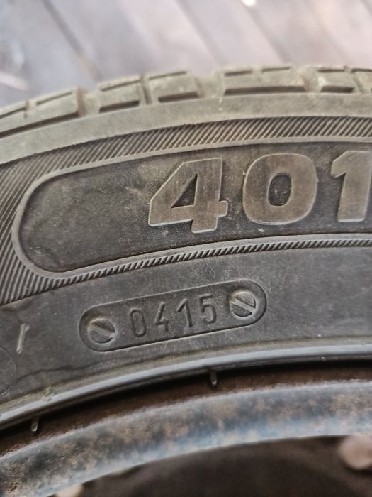 Anvelope vara 195/55/15 cu jenti