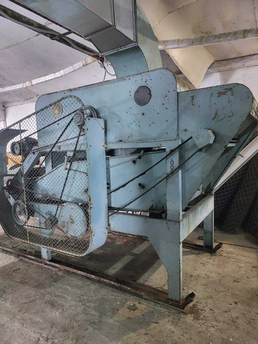 Линия за почистване на семена тип Петкус