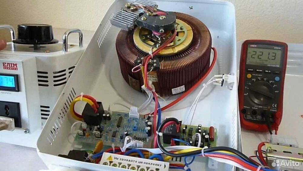 Ремонт стабилизаторов напряжения (трансформаторов) | Александр