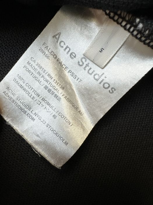 Acne Studios original тениска.S