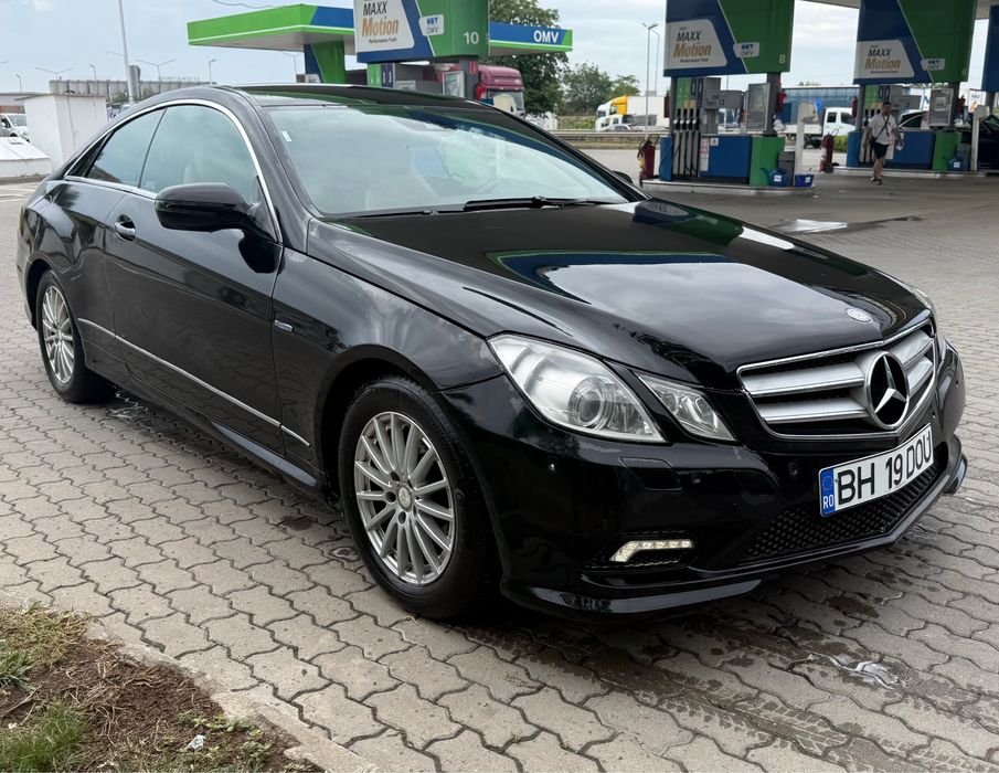 ‼️ Mercedes E coupe AUTOMAT / 2010