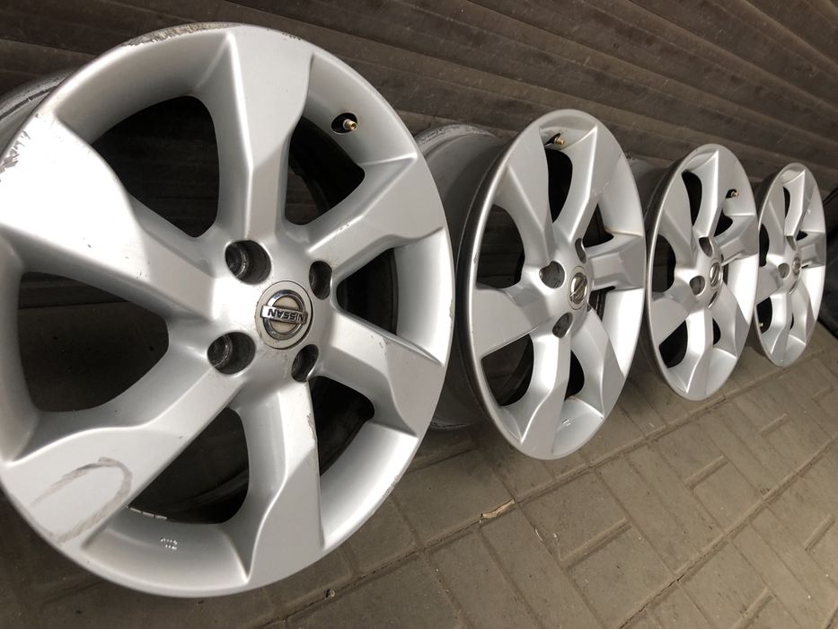 Диски на Ниссан R16