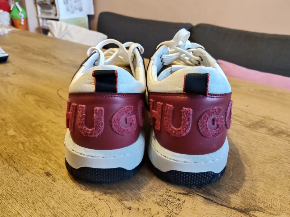 HUGO спортни обувки от текстил и еко кожа