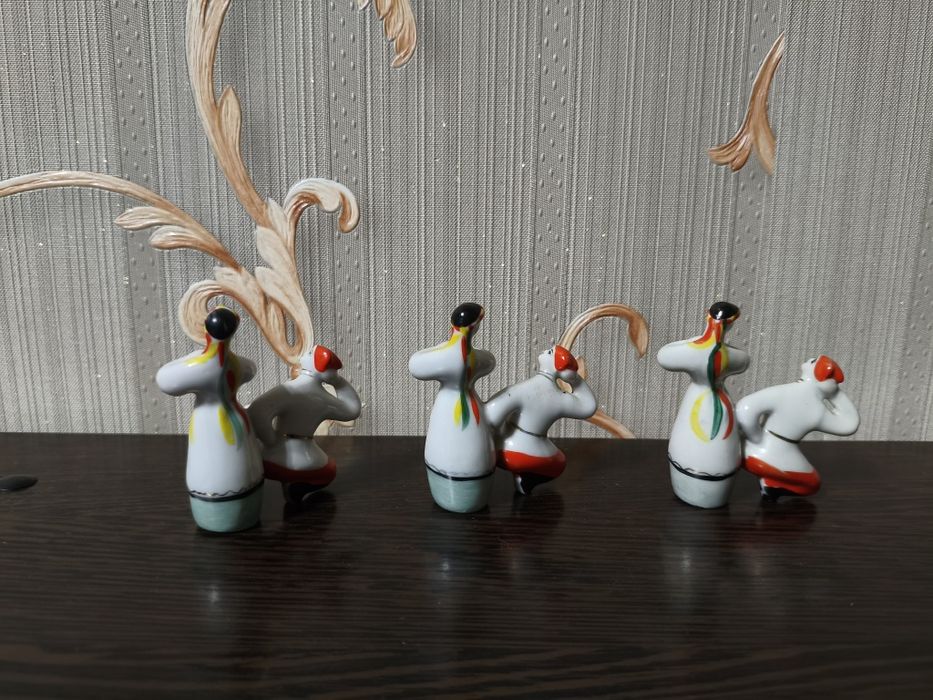 Статуэтки времён СССР