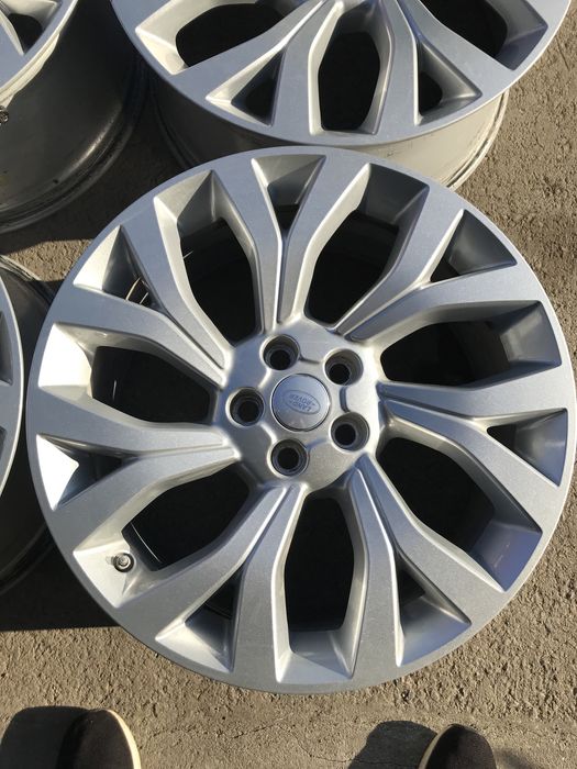Оригинални  джанти за Range Rover 21”