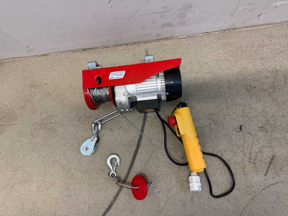 Телфер електрически 250kg 6m 510W RD-EH01/Телфер електрически 500kg 6m 1020W