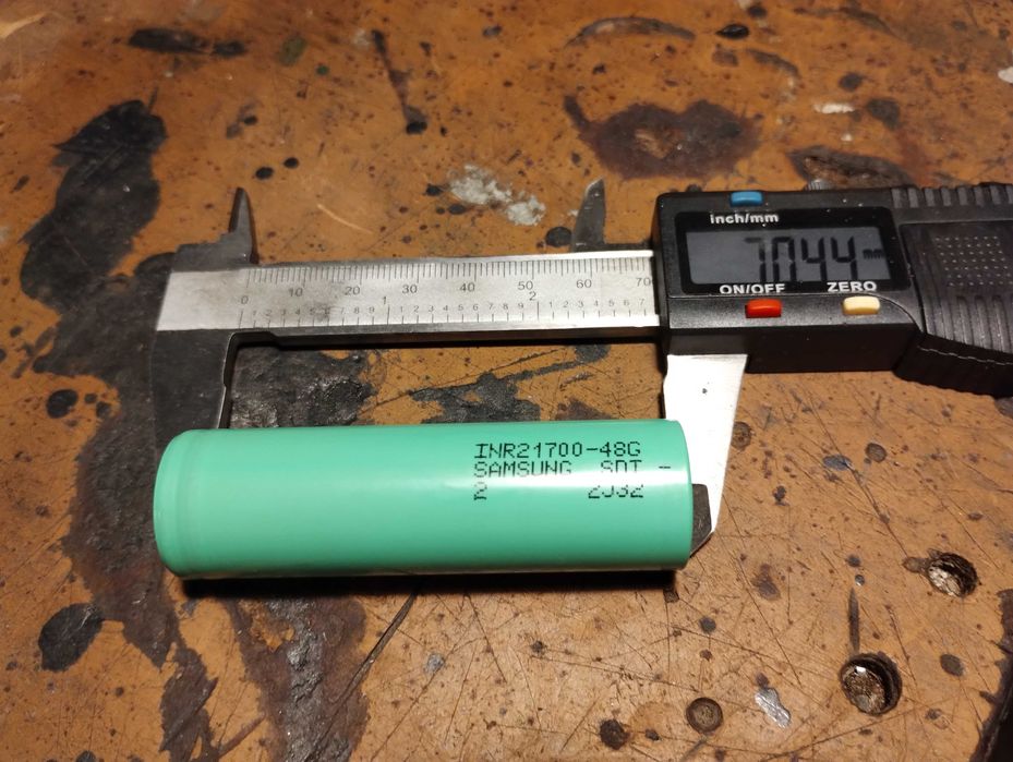 Acumulator Samsung 21700 Li Ion 3.7v INR 2170 48G 4800mah 2C / 9600mah