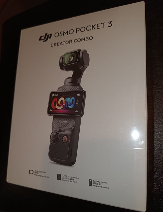 DJI Osmo Pocket 3 Creator Combo
