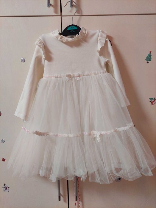 Официална рокличка Contrast 92 см