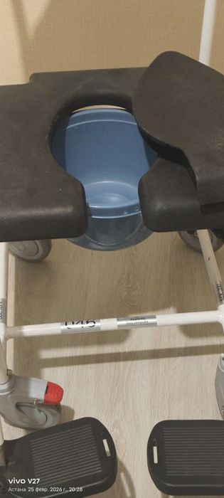 инвалидное кресло с биотуалетом