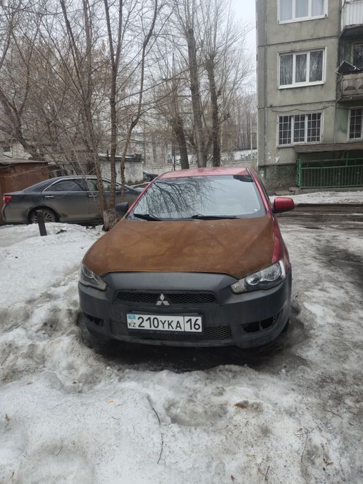 Продам mitsubishi lancer x