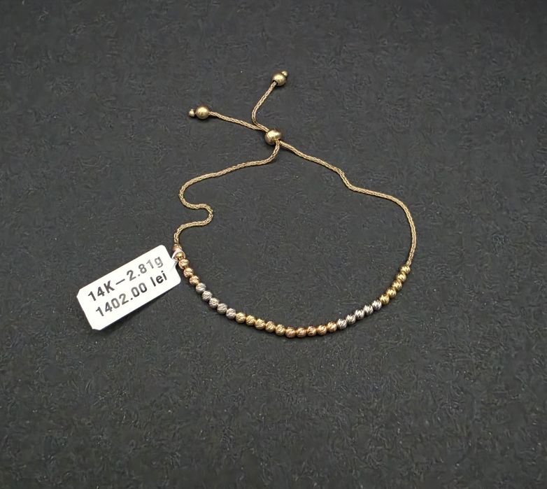 Bratara aur 14k 2.81gr