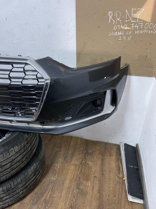 Bara fata Audi A5 8W B9.5 Facelift 2020-2024 OEM Completa