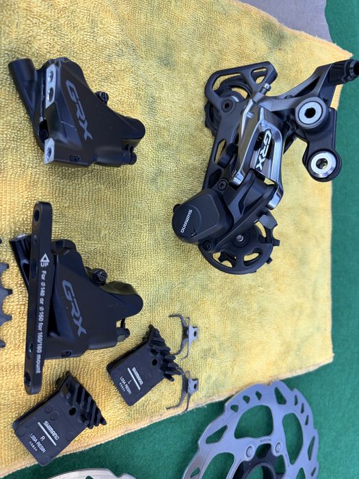 Transmisie completa ciclocross / gravel Shimano GRX800 series